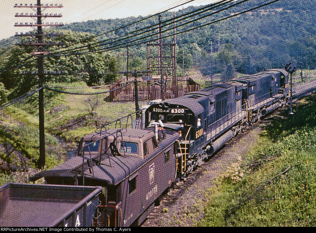 PRR "Gallitzin Tunnels," #3 of 3, 1965